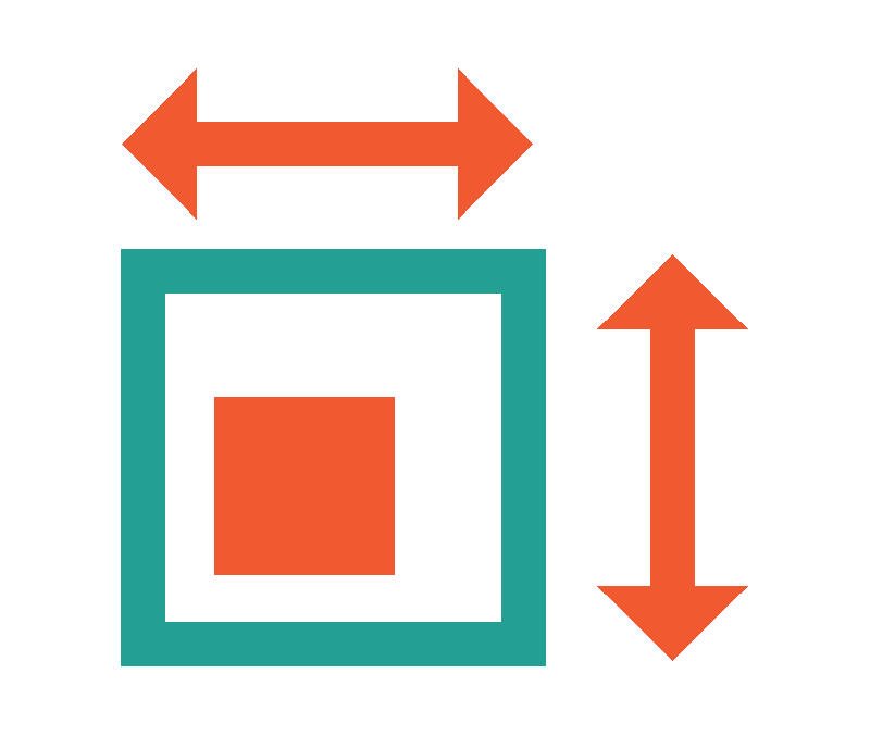 Custom & Fixed
                                Size