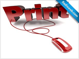 web to printing process