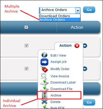 Multiple-Archive