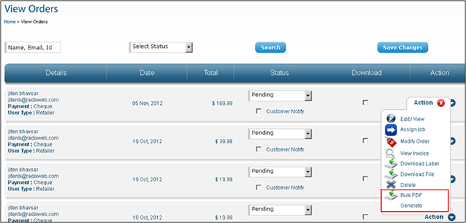 View_Orders