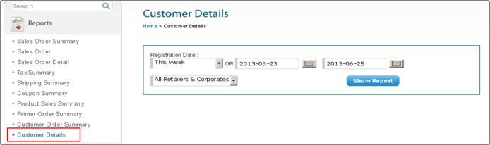 Customer-Details-Report