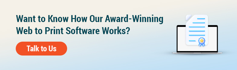 Award-Winning Web-to-Print Software