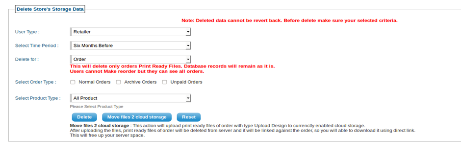 manage web storage 5