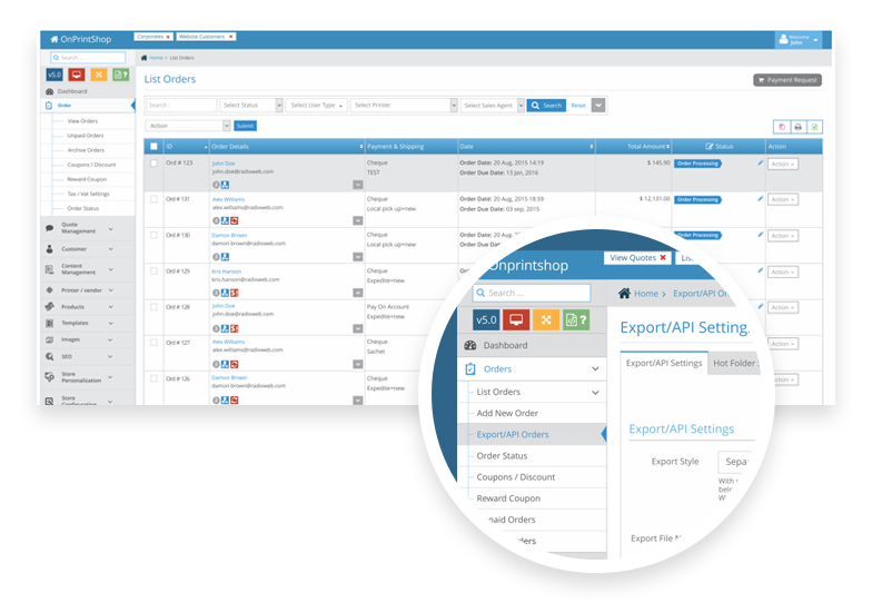 Order Management Integrations