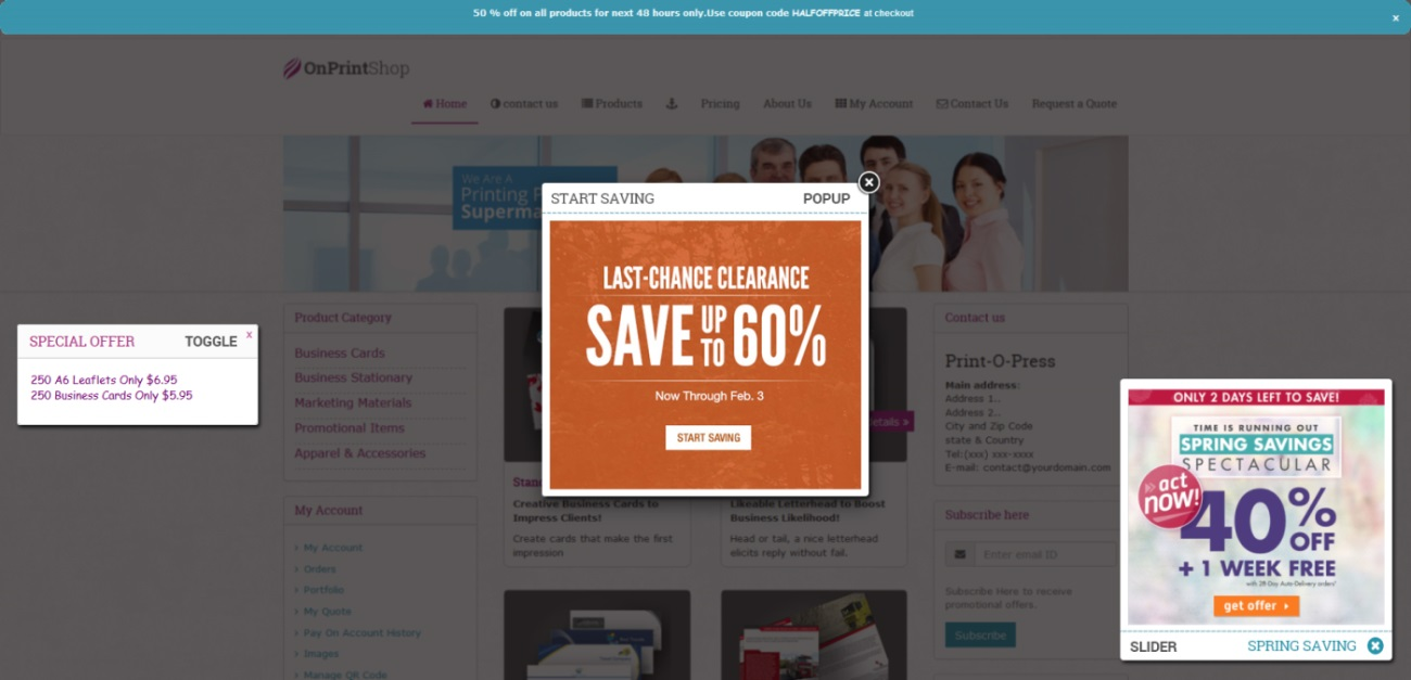 promotion-content-or-message