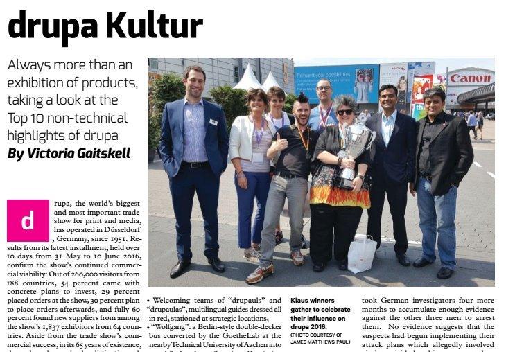 drupa award