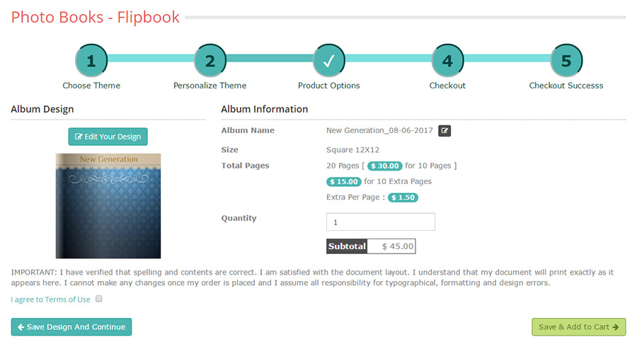 Photobooks Flipbook