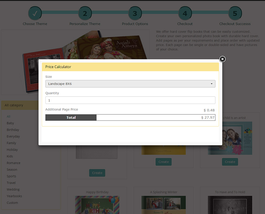 Pricing Calculator1