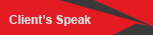 Clients speak