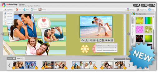 Photo album image ops5