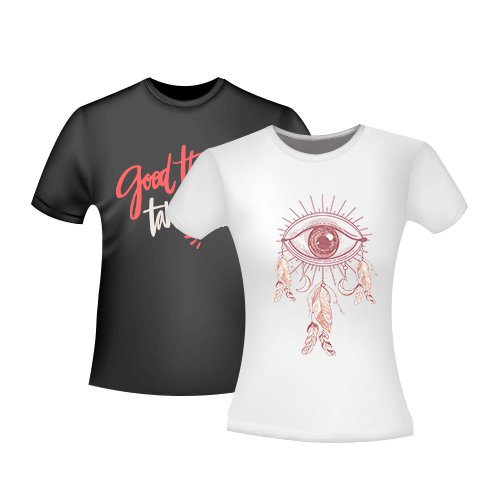 Half Sleeves Tshirts for Men and Women
