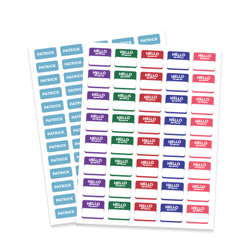 name-tags