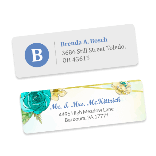 return-address-labels