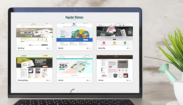 Web to Print Solution Self Exploration Demo