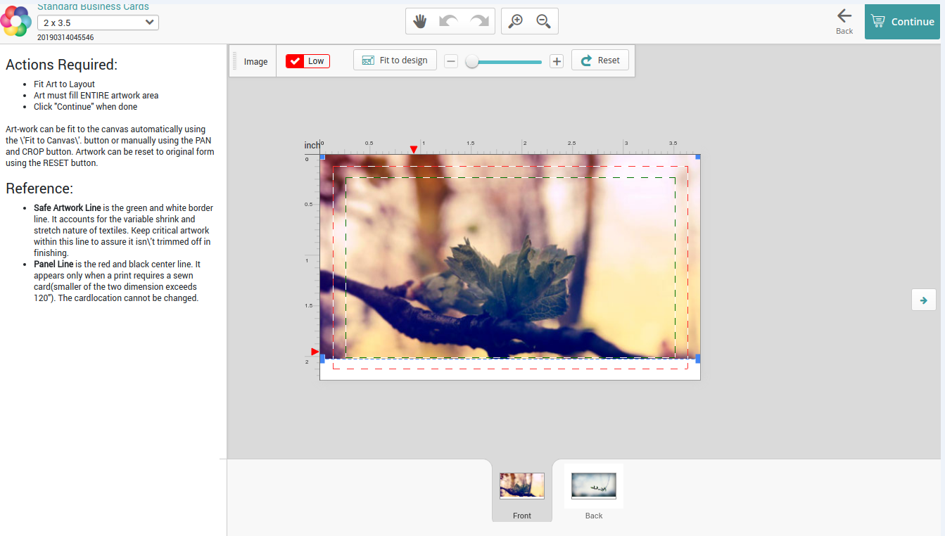 Uploaded File Proofing 