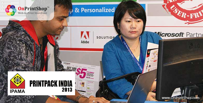 OnPrintShop-Web2Print-to-Showcase-at-PRINTPACK-India-2013