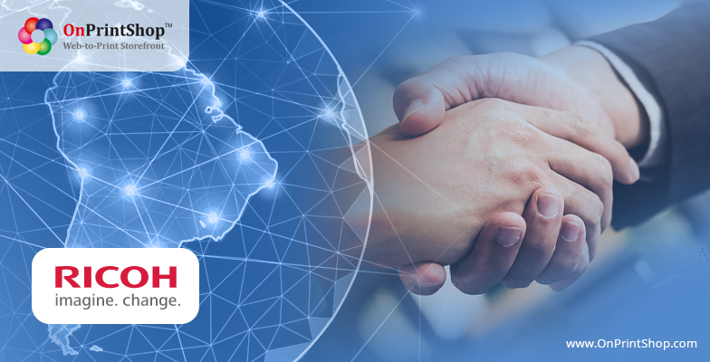 Ricoh Latin America partners with OnPrintShop to help print businesses automate and increase sales