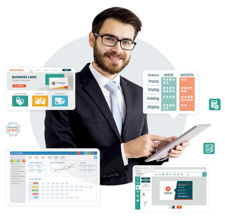Web-to-Print Integration