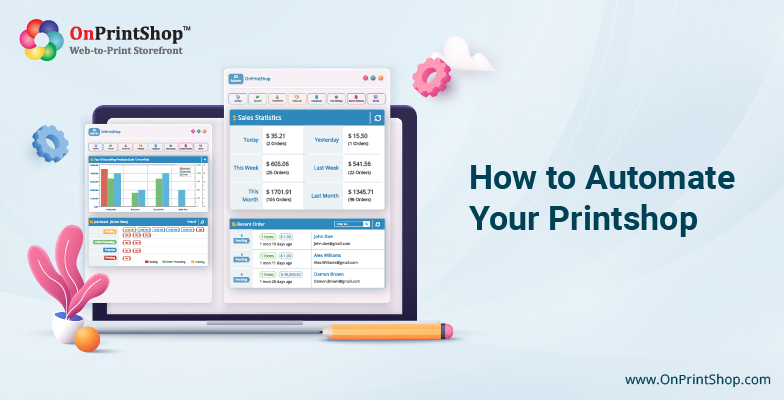 [How to] Automate your Print Shop Business to Increase Productivity, Revenue, and Profits