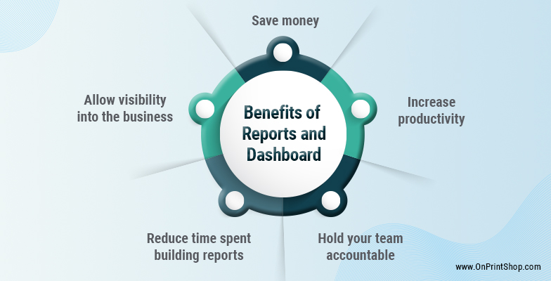 Benefits of Reports and Dashboard