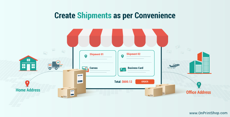 Create shipments