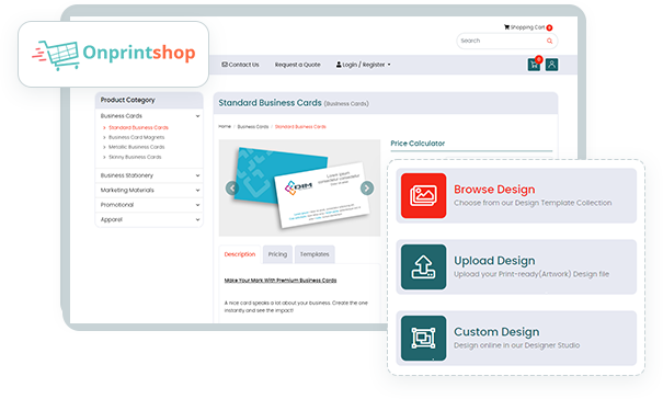 Tailored B2B Web to Print Solution