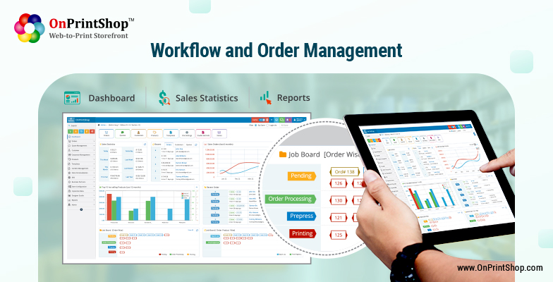 Workflow and order management