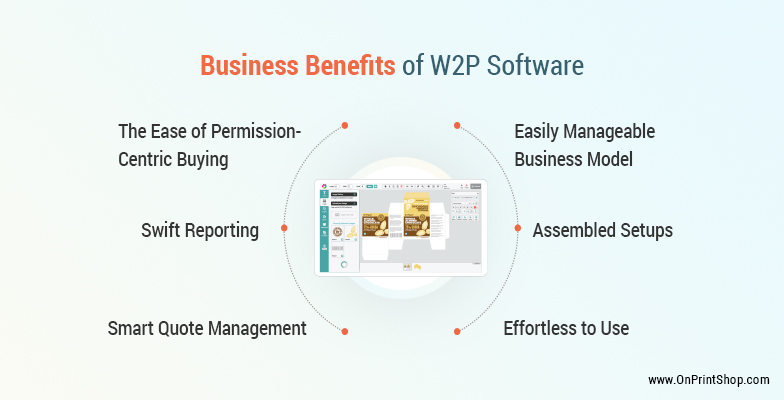 Benefits of W2P software