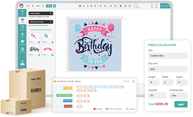 Perfect Custom Web to Print Experience