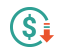 Reduced Capital Investment