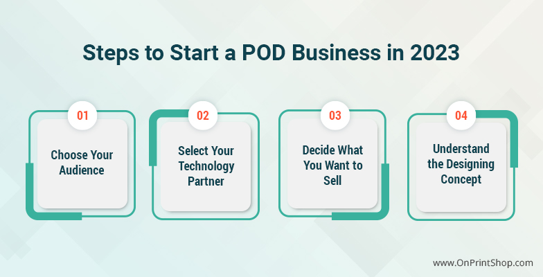 Steps to Start POD Business