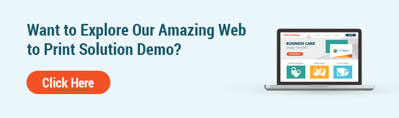 Web to Print Solution Demo