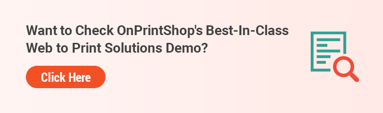 Web2Print Solutions Demo
